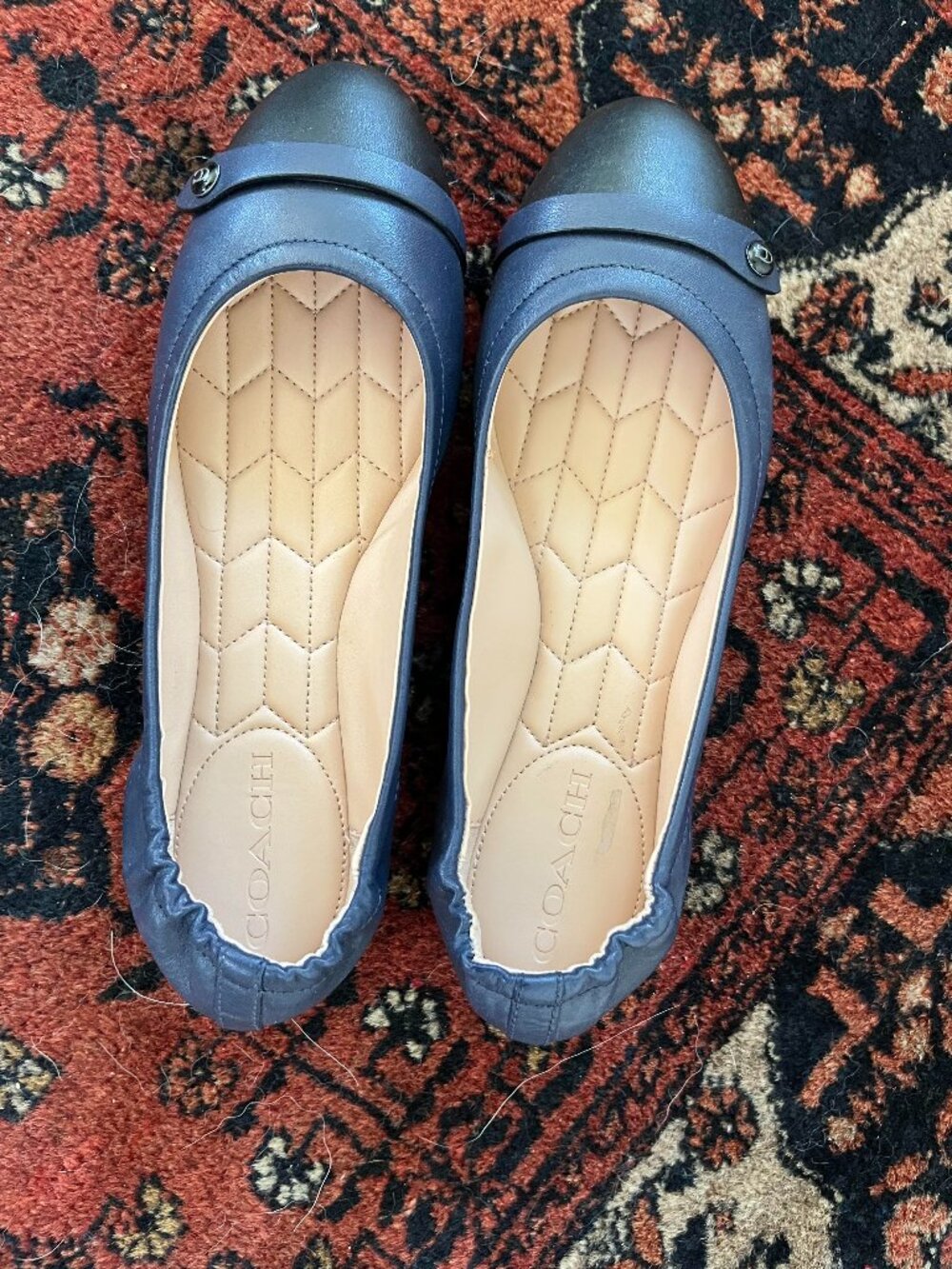 Coach Flats